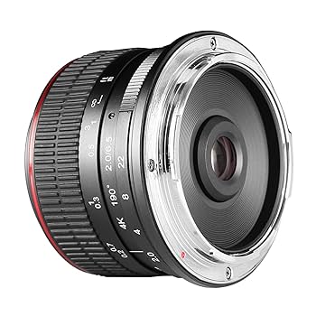 Amazon.com : MEKE 6.5mm f2.0 Ultra Wide Fisheye Lens for
